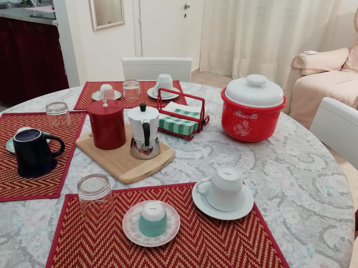 Apartament Rosso Quintino Bari Zewnętrze zdjęcie