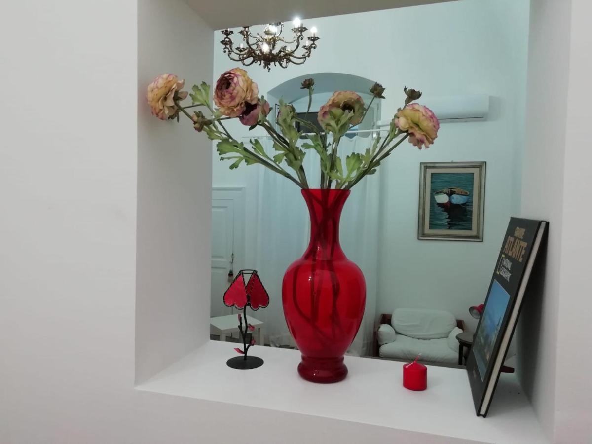 Apartament Rosso Quintino Bari Zewnętrze zdjęcie